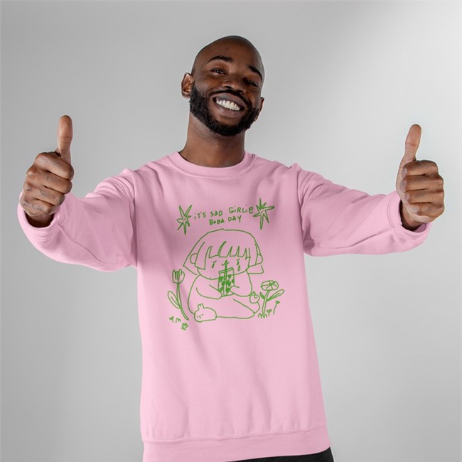It's Sad Girlie Boba Day Shirt