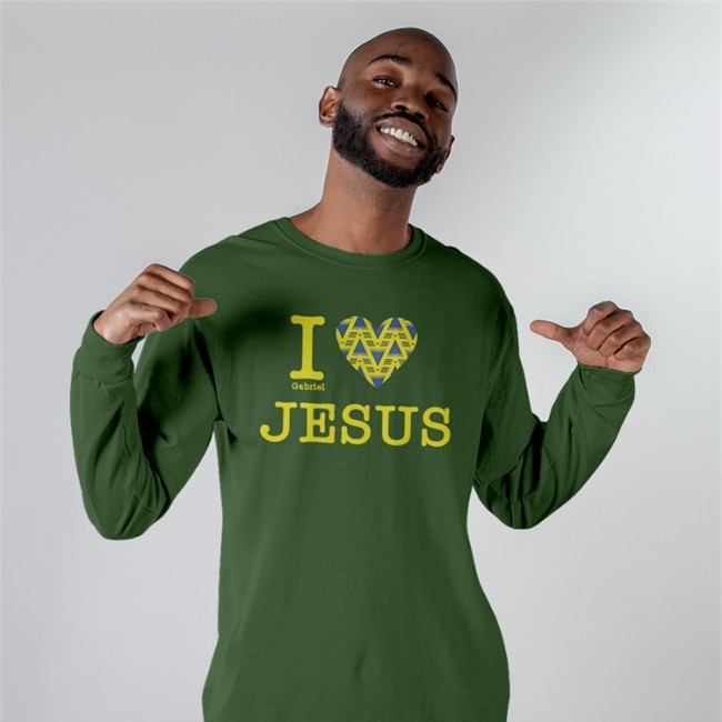 She Wore Shop I Love Jesus Hooded Sweatshirt SheWore She Wore Shop I Love Jesus Tee Shirt SheWore