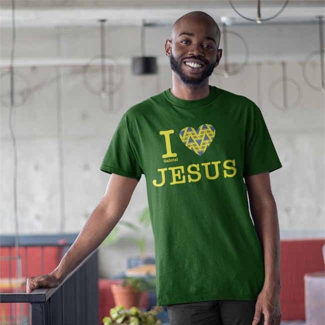 She Wore Shop I Love Jesus Hooded Sweatshirt SheWore I Love Jesus Hoodie