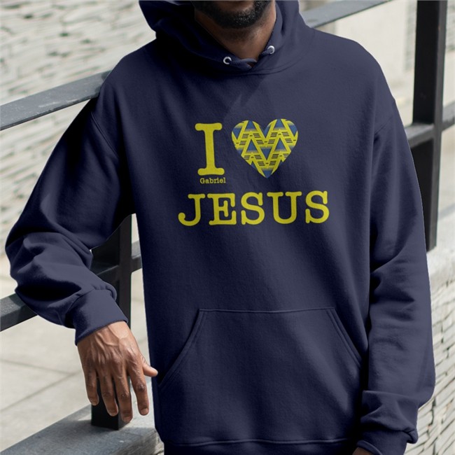She Wore Shop I Love Jesus T-Shirt SheWore