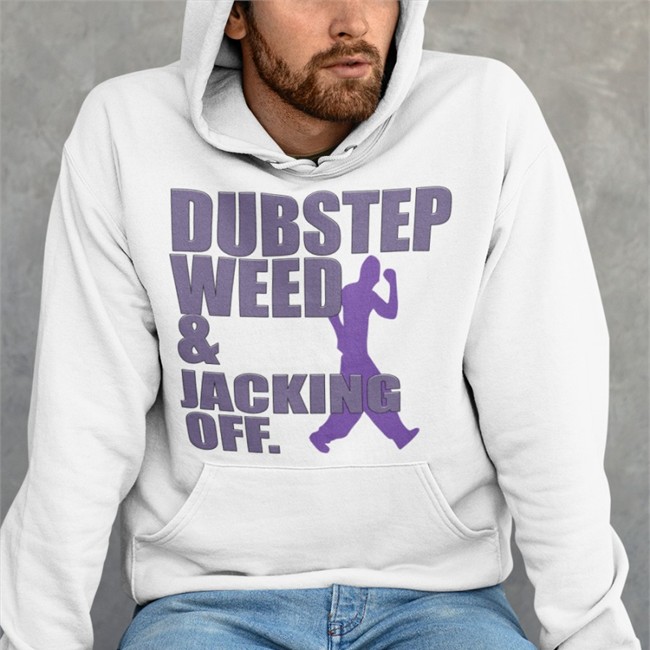 Hauntedstarbuck Dubstep Weed & Jacking Off T Shirt Haunted Starbucks Merch Dubstep Weed & Jacking Off Shirt