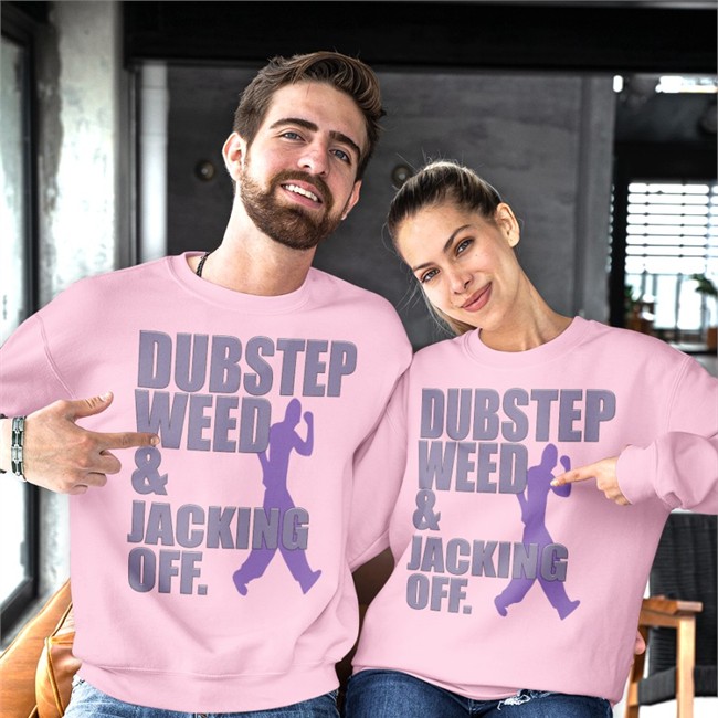 Haunted Starbucks Merch Dubstep Weed & Jacking Off Shirt