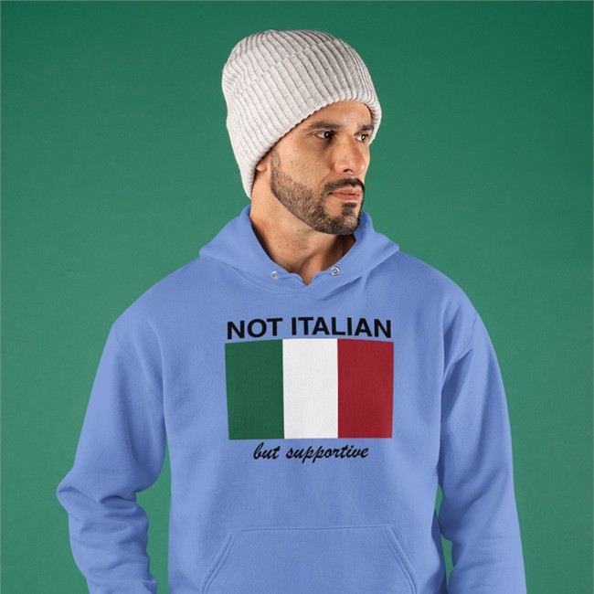 Vivian Le Not Italian But Supportive Tee Shithead Steve Merch