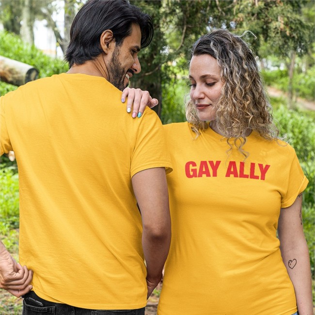 Gay Ally Tee Shirt Juliafoxsource