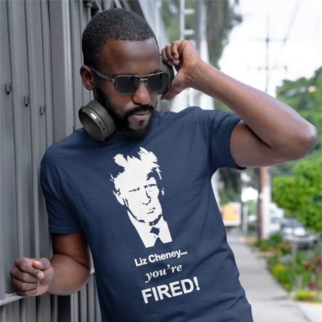 Sebastian Gorka Store Trump Liz Cheney You're Fired Tee Sebastian Gorka Drg