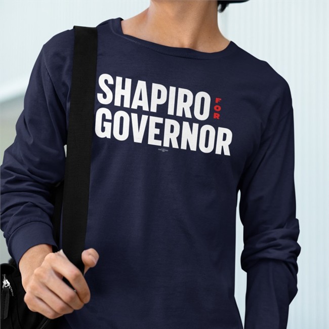 Shapiro For Governor Shirts