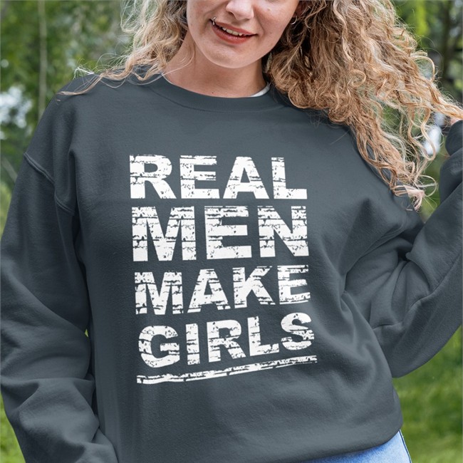 Real Men Make Girls T Shirt Foone Real Men Make Girls Shirt Foone