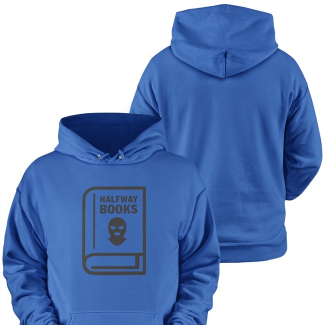 Halfway Books Tank Top Shea Serrano Halfway Books Hoodie