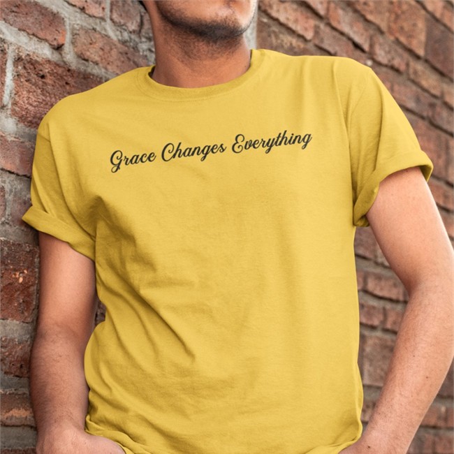 Grace Changes Everything Shirt WearTheWord_ng Inioluwa