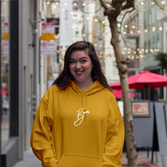 Script Bum Tee Shirt