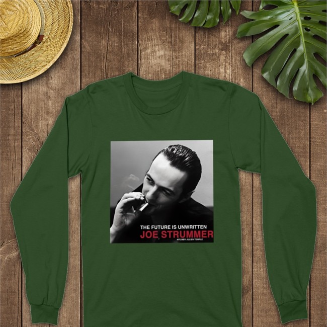 Matt Pinfield Joe Strummer The Future Is Unwritten Joe Strummer T Shirt