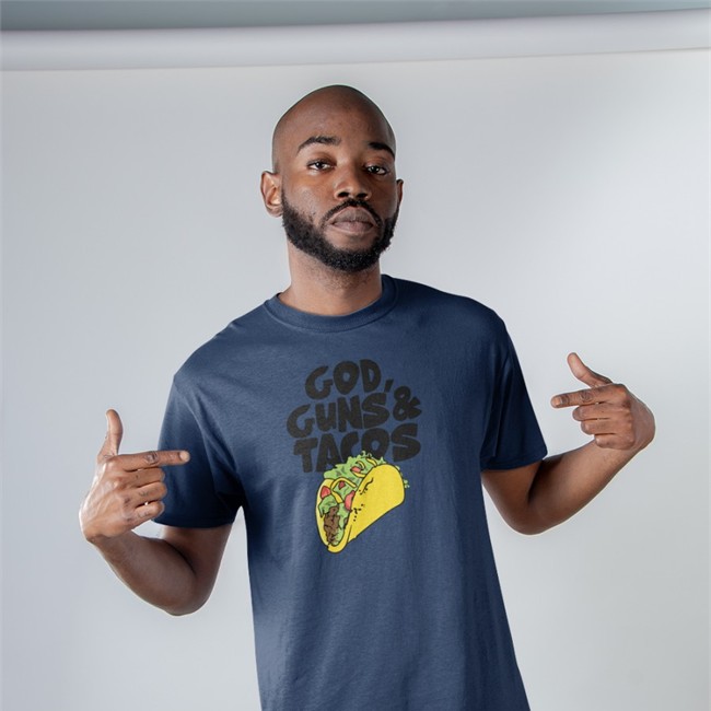 Guns And Tacos Tee