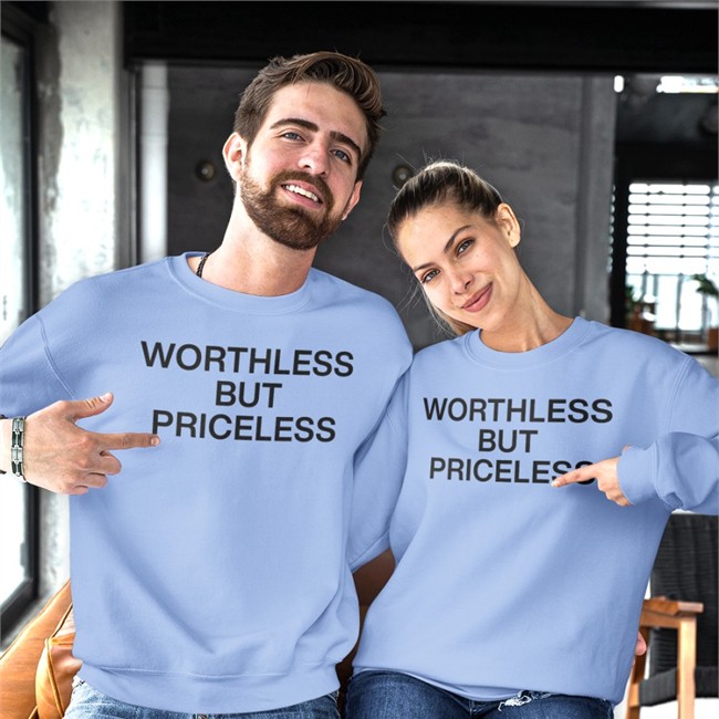 Worthless But Priceless Tee Shirt One Piece Netflix Fan