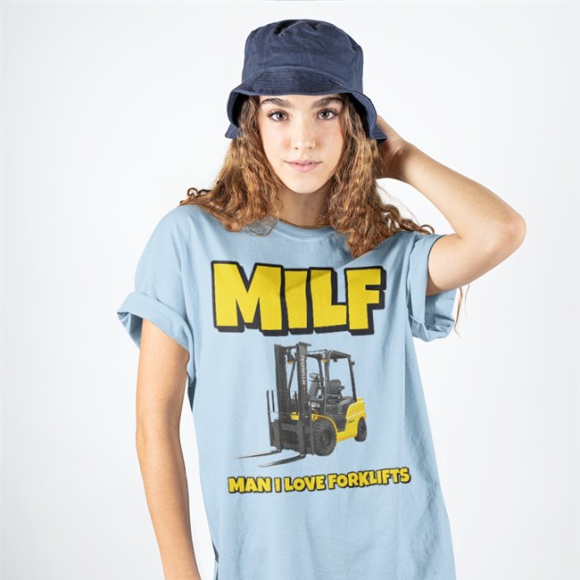 Milf Man I Love Forklifts Sweatshirt
