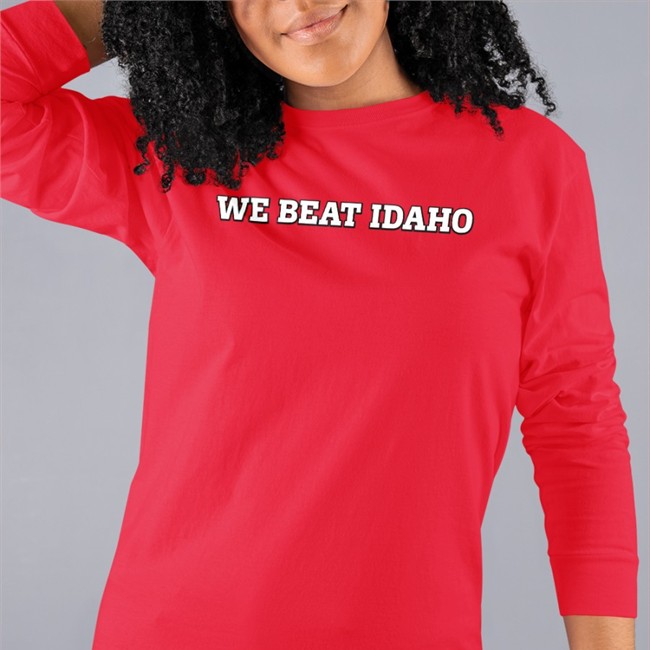 We Beat Idaho Shirts No Context College Football