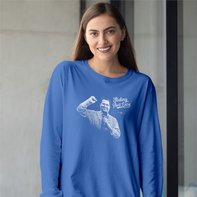Roto Wear Store Fabian Ardaya Max Muncy Sliding Ain’T Easy Shirt