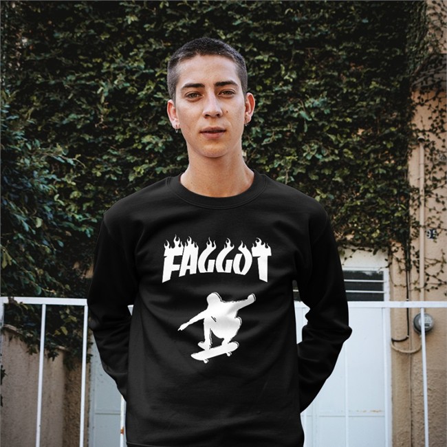 Shirt Bimbo Faggot Sk8r Shirt