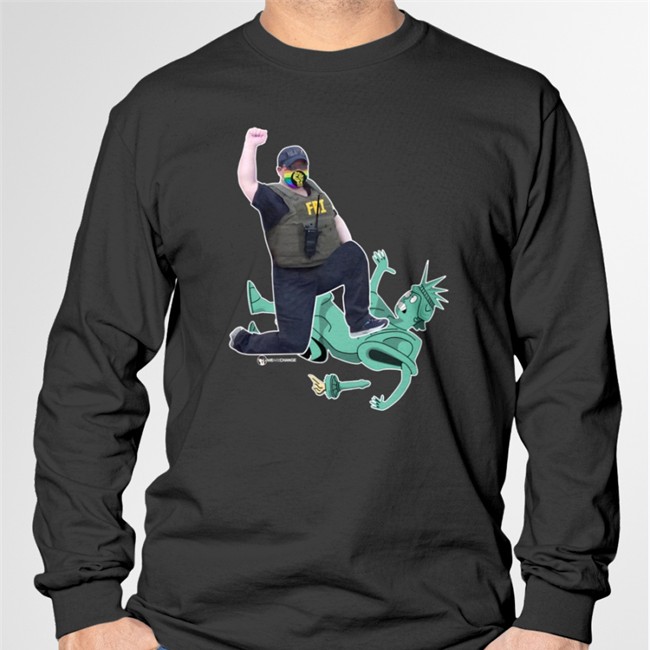 Wearechange Merch The Kneel Sweatshirt Luke Rudkowski