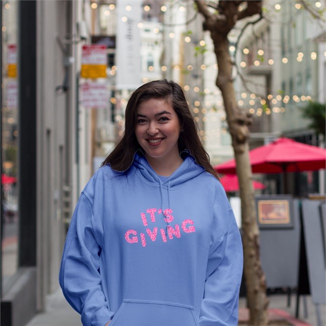 Doja Cat It's Giving Logo Hoodie