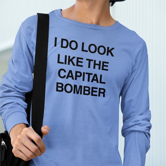 Marjorie Taylor Greene Brown Eyed Susan I Do Look Like The Capital Bomber T Shirt