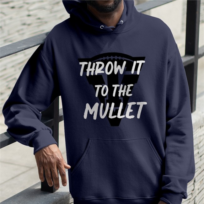 Throw It To The Mullet Tee