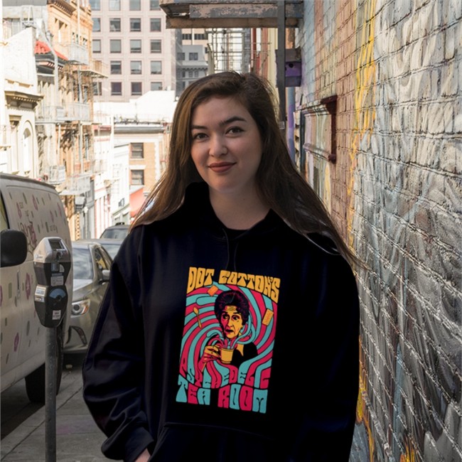 Dot Cotton's Psychedelic Tea Room Tank Dot Cotton's Psychedelic Tea Room Tee Shirt Jimllpaintit