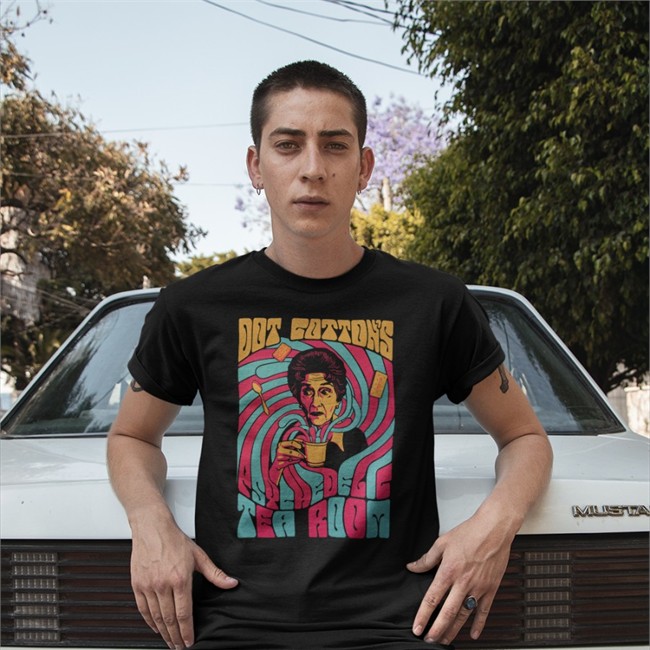 Dot Cotton's Psychedelic Tea Room Tank Dot Cotton's Psychedelic Tea Room Hoodie Jimllpaintit
