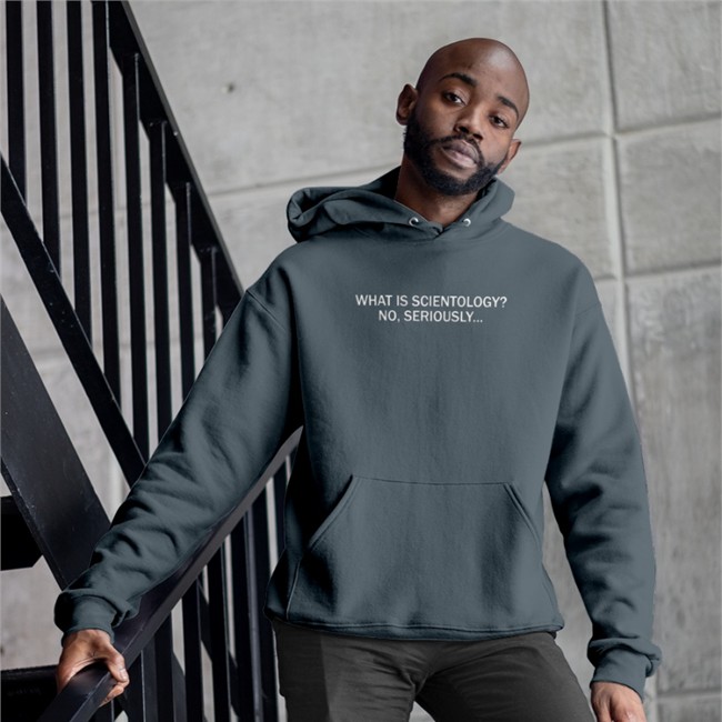 What Is Scientology No Seriously Long Sleeve