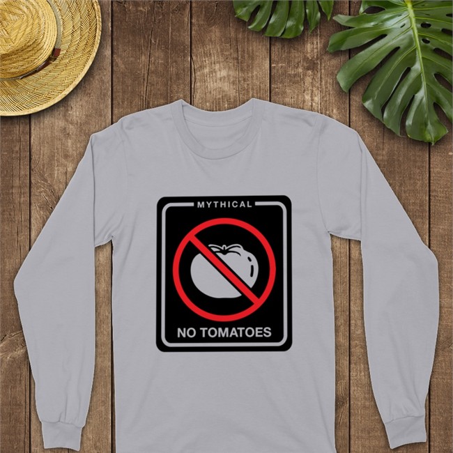 Mythical Store No Tomatoes Tee Shirt