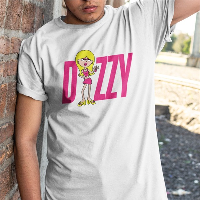 Tana Mongeau Merch Dizzy Wine White Tee Hoodie