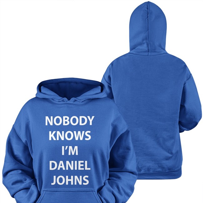 Daniel Johns Nobody Knows I'm Daniel Johns Sweatshirt