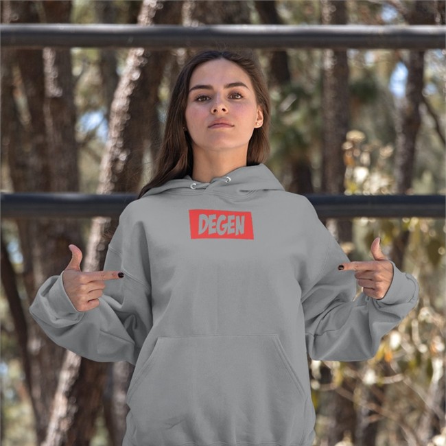 Degen Box Hooded Sweatshirt Degen Toonz Degen Box Hoodie