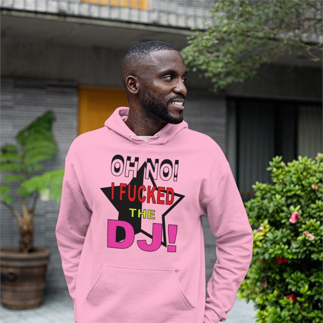 Bbmorocco Oh No I Fucked The Dj Shirt
