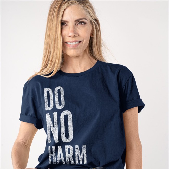 Popcorned Planet Merch Do No Harm Tee