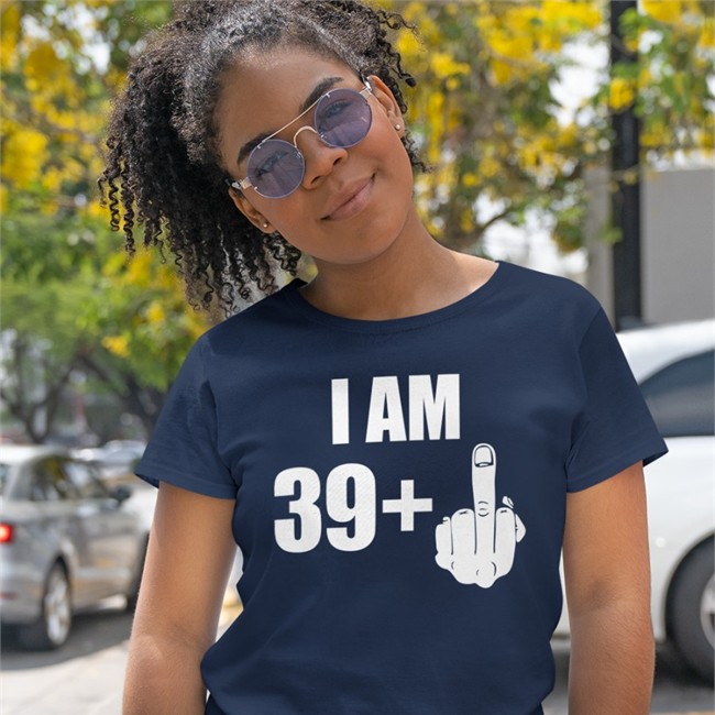 Kobe Bryant I Am 39 Plus 1 Middle Finger Tee Shirt 40Th Birthday
