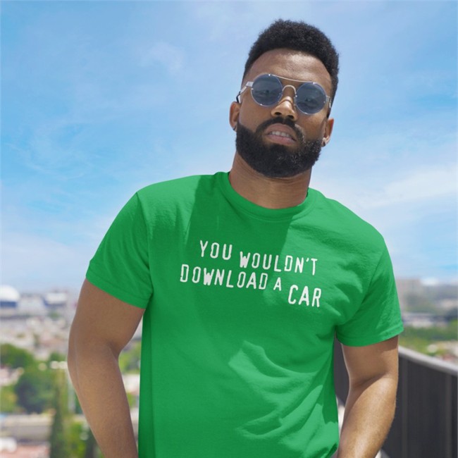 You Wouldn't Download A Car Shirt