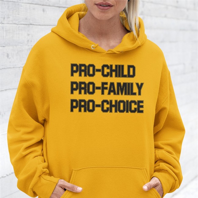 Leonard Nimoy Pro-Child Pro-Family Pro-Choice Hoodie Cory Doctorow