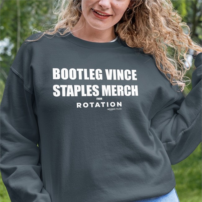 Bootleg Vince Staples Merch From Rotation Tee Rpbmh Out Now