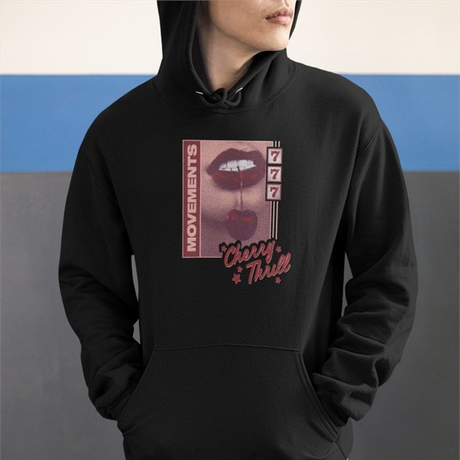 Cherry Thrill Shirts Movements Merch Cherry Thrill Shirt Donut Friend