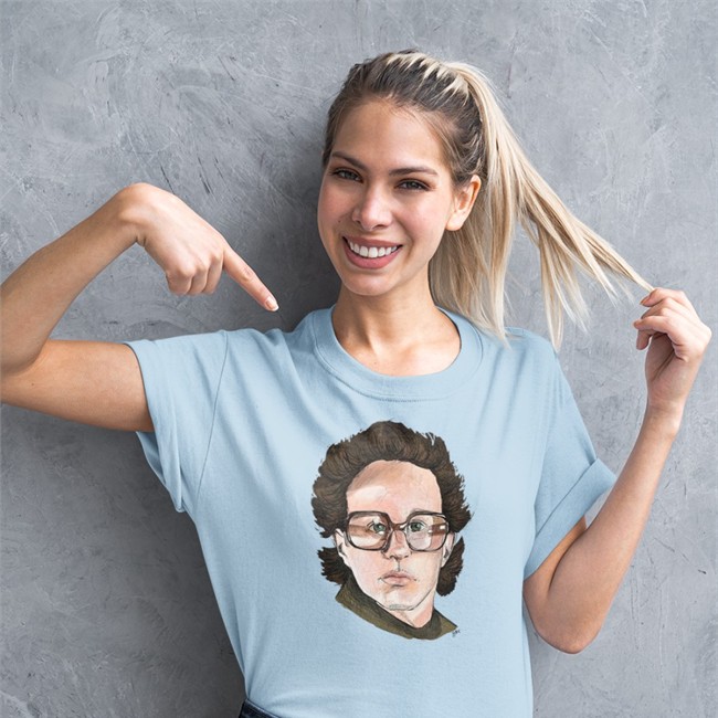 Seinfeld Jerry Illustration T Shirt A Subreddit About Nothing