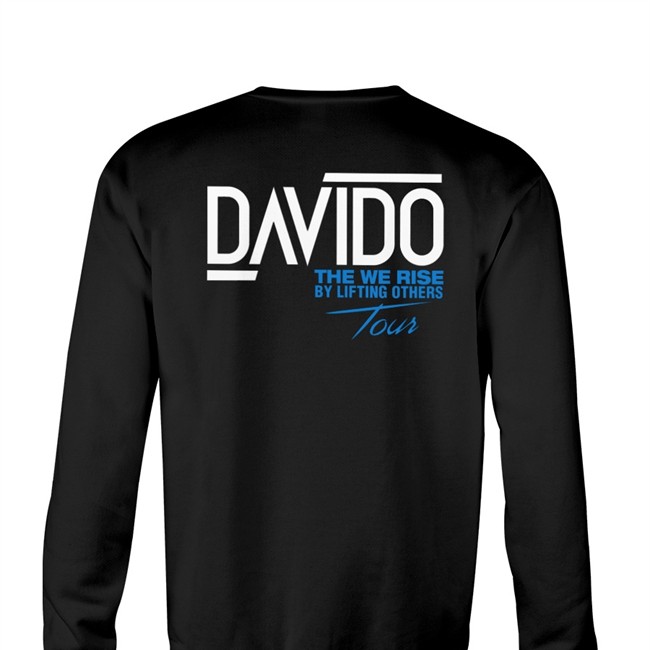 Davido The We Rise By Lifting Others Tour T Shirt