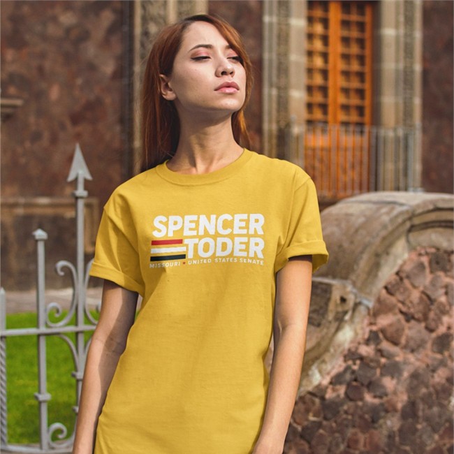 Spencer Toder Missouri United States Senate Tee