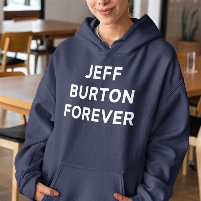 Jeff Burton Shirts Merch Jeff Burton Forever Tee Shirt Black