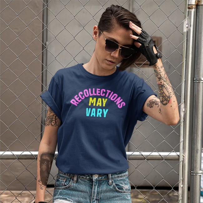 Recollections May Vary Tee Shirt