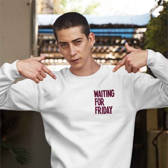 Zalando Merch Waiting For Friday Sweatshirts Frau Herzallerliebst