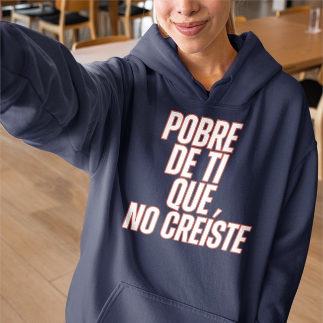 Pobre De Ti Que No Creíste T Shirt Navy