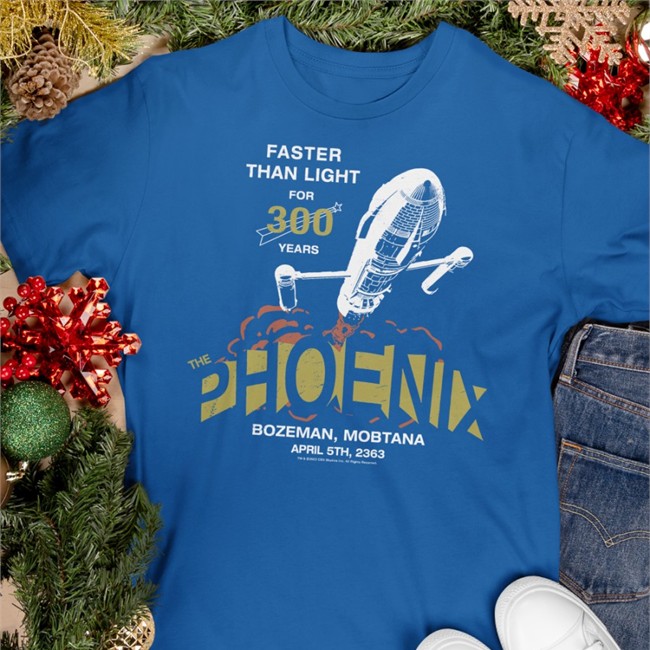 Faster Than Light For 300 Years The Phoenix Hoodie Titmouse Stuff Merch Faster Than Light For 300 Years The Phoenix Bozeman Montana April 5Th 2363 Long Sleeved T Shirt LD S3 Grounded Mike McMahan