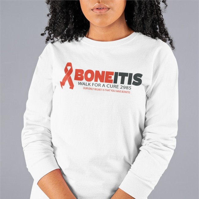 Artist Shot Merch Boneitis Walk For A Cure 2985 T Shirt Futurama Boneitis Walk For A Cure 2985 Sweatshirt