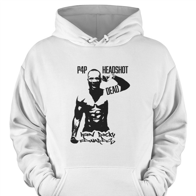 P4p Headshot Dead Rocky Leon Edwards T Shirt Paradigmsports Shop