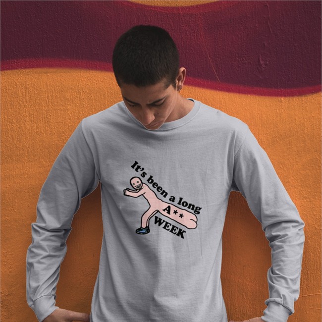 Truthfulrebel Merch It's Been A Long A Week Shirt Shirts That Go Hard Truthfulrebel Merch It's Been A Long A Week Tee Shirt Shirts That Go Hard